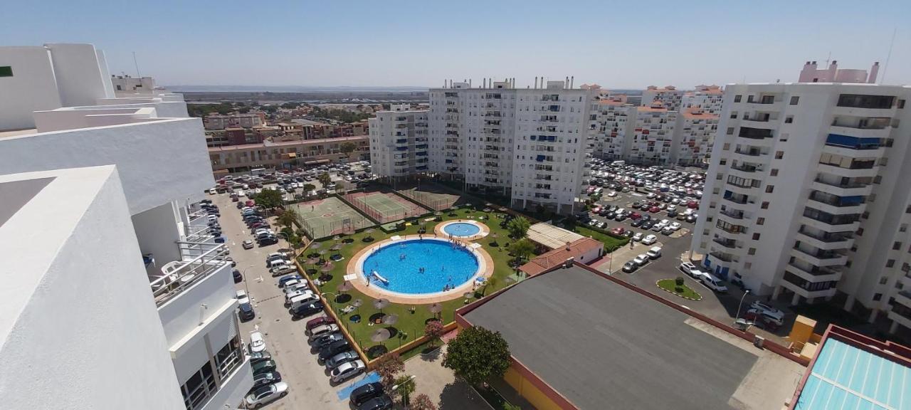 Apart Playa valdelagrana paseo marítimo 29 El Puerto de Santa Maria Exterior foto