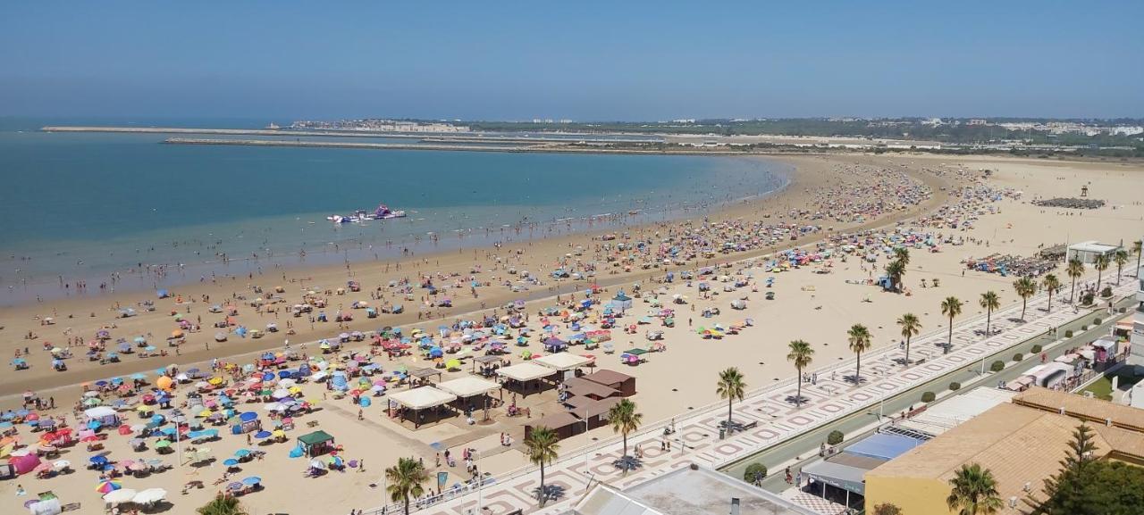 Apart Playa valdelagrana paseo marítimo 29 El Puerto de Santa Maria Exterior foto